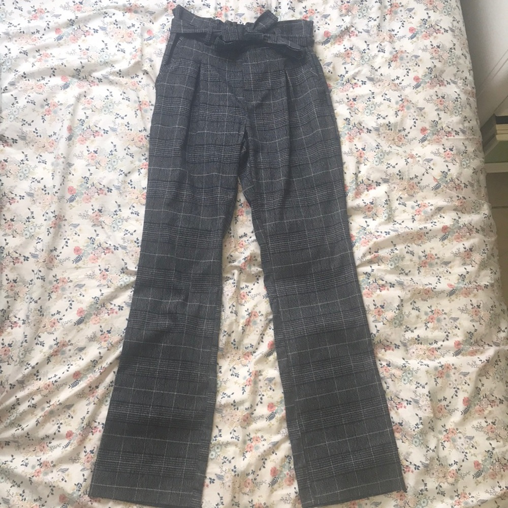 Pladed Long Pants
